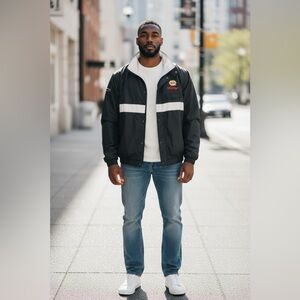 Men’s Vintage NAPA Racing Work Jacket XXL